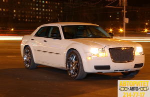 Аренда Chrysler 300C в Новосибирске